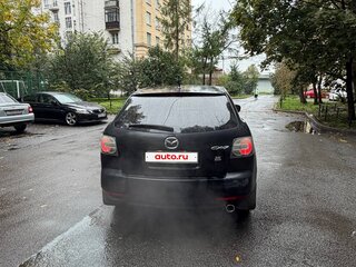 2011 Mazda CX-7 I Рестайлинг, чёрный, 900000 рублей, вид 4