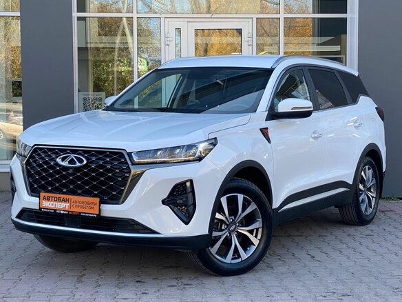 2023 Chery Tiggo 7 Pro Max I, белый, 1739000 рублей
