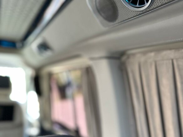 2023 Mercedes-Benz V-Класс Long 260 длинный III (W447) Рестайлинг, чёрный, 8500000 рублей - вид 25