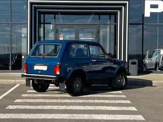 2011 Lada (ВАЗ) 2121 (4x4) I Рестайлинг, синий, 405000 рублей, вид 4
