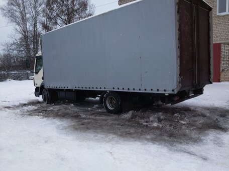 2002 DAF LF 45, бежевый, 1300000 рублей, вид 4