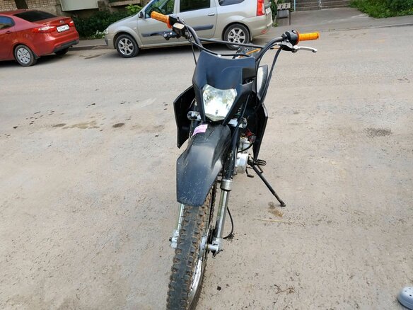 2022 Kews K12 CB150, чёрный, 70000 рублей - вид 1