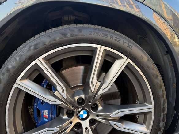 2019 BMW X6 M50d III (G06), серый, 7300000 рублей - вид 18