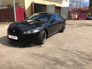 2014 Jaguar XF I Рестайлинг, чёрный, 1570000 рублей, вид 1