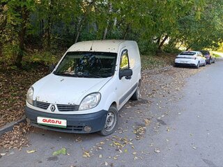 2007 Renault Kangoo I Рестайлинг, белый, 350000 рублей, вид 2