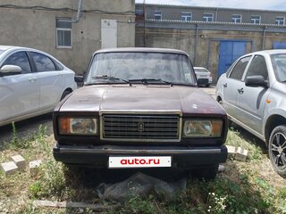 2006 Lada (ВАЗ) 2107, пурпурный, 110000 рублей, вид 1