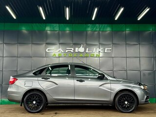 2016 Lada (ВАЗ) Vesta I, серый, 799000 рублей, вид 4