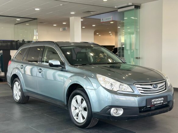 2012 Subaru Outback IV, серебристый, 1144000 рублей