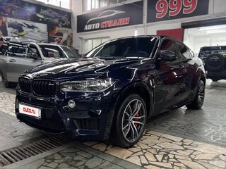 2017 BMW X6 M II (F86), чёрный, 3600000 рублей, вид 1