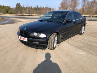 1999 BMW 3 серии 320i IV (E46), чёрный, 450000 рублей, вид 3