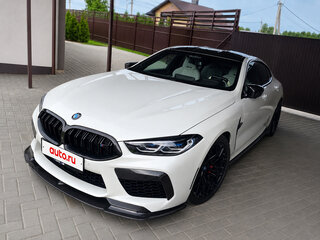 2023 BMW M8 Gran Coupe Competition I (F91/F92/F93) Рестайлинг, белый, 16500000 рублей, вид 2