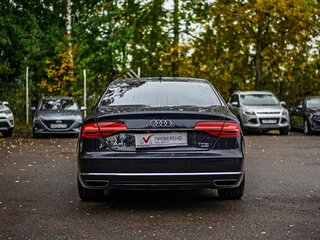 2013 Audi A8 III (D4) Рестайлинг, синий, 2200000 рублей, вид 4