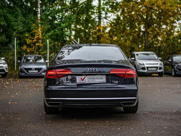 2013 Audi A8 III (D4) Рестайлинг, синий, 2199000 рублей - вид 3
