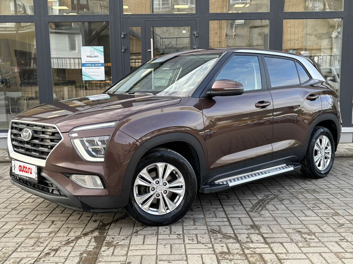 Открыть фотографии: Hyundai Creta II