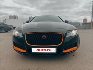 2016 Jaguar XF II, чёрный, 2200000 рублей, вид 2