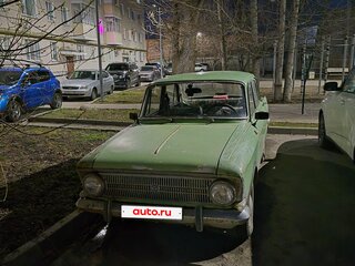 1976 Иж Москвич-412 ИЭ, зелёный, 50000 рублей, вид 2