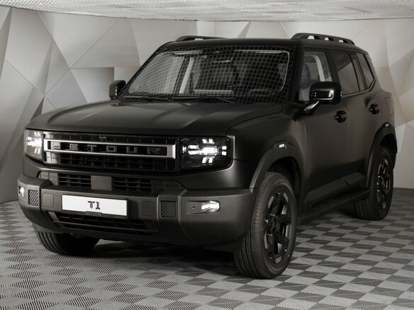 2026 Jetour T1, чёрный, 4399900 рублей