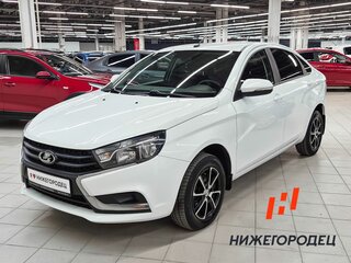 2019 Lada (ВАЗ) Vesta I, белый, 841000 рублей, вид 1