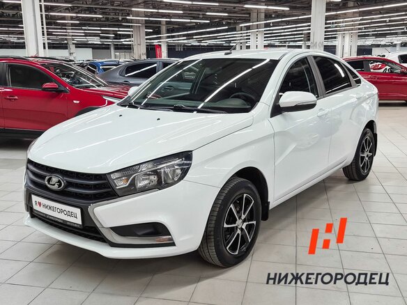 2019 Lada (ВАЗ) Vesta I, белый, 841000 рублей