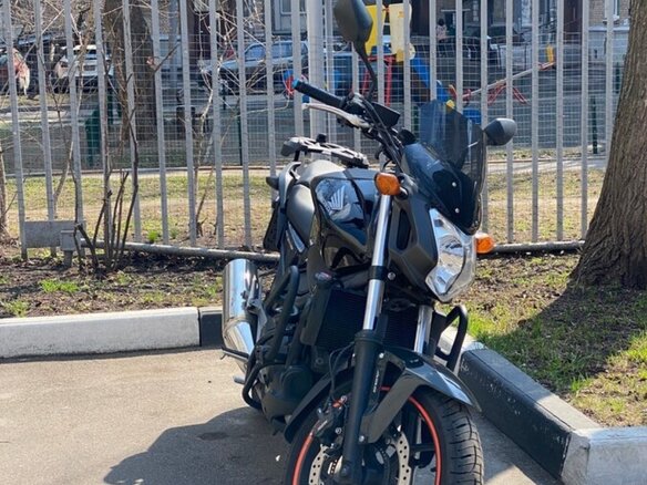2014 Honda NC 750S, чёрный, 530000 рублей - вид 1