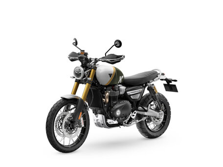 2025 Triumph Scrambler, зелёный, 2340000 рублей, вид 4
