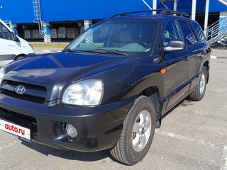 2008 Hyundai Santa Fe Classic Classic, чёрный, 830000 рублей, вид 3