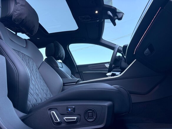 2025 Audi A6 45 TFSI Long V (C8) Рестайлинг, чёрный, 6350000 рублей - вид 27