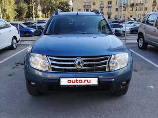 2014 Renault Duster I, синий, 800000 рублей, вид 2