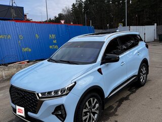 2023 Chery Tiggo 7 Pro Max I, голубой, 1800000 рублей, вид 3
