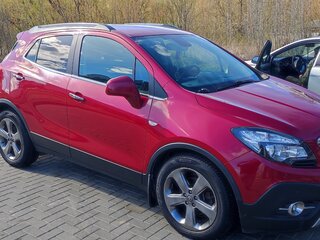 2014 Opel Mokka I, красный, 1300000 рублей, вид 3