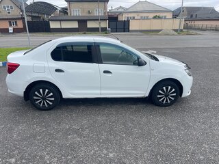 2016 Renault Logan II, белый, 380000 рублей, вид 5