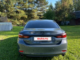 2021 Mazda 6 III (GJ) Рестайлинг 2, серый, 2780000 рублей, вид 4