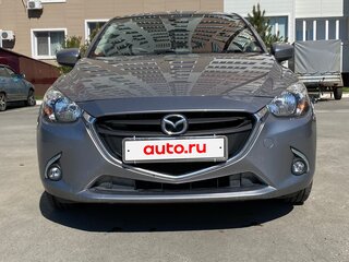 2014 Mazda Demio IV (DJ), серый, 810000 рублей, вид 4