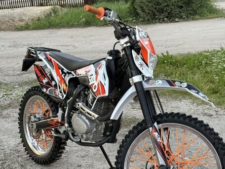 2022 Kayo T2 250 MX, оранжевый, 125000 рублей, вид 2