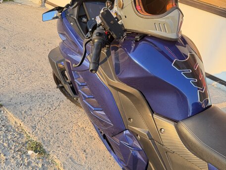 2025 Yamaha Aerox 100, синий, 290000 рублей, вид 2
