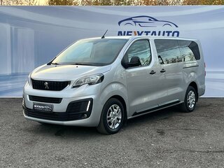 2021 Peugeot Traveller Long I, серебристый, 2825000 рублей, вид 1