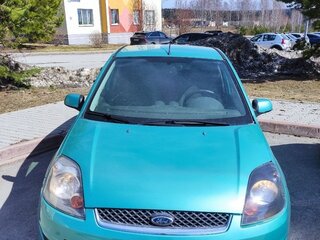 2006 Ford Fiesta Mk5, зелёный, 330000 рублей, вид 1