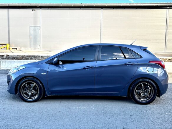 2012 Hyundai i30 II, синий, 750000 рублей - вид 8