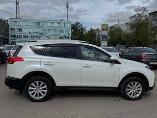 2013 Toyota RAV4 IV (XA40), белый, 1730000 рублей, вид 5