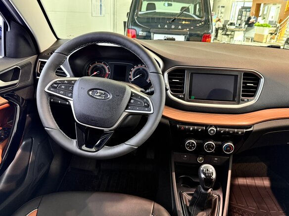 2026 Lada (ВАЗ) Vesta SW Cross I Рестайлинг (NG), синий - вид 13