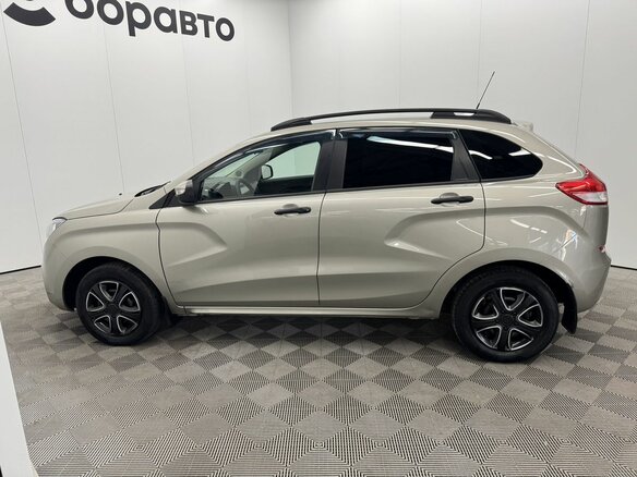 2019 Lada (ВАЗ) XRAY I, серый, 650000 рублей - вид 8