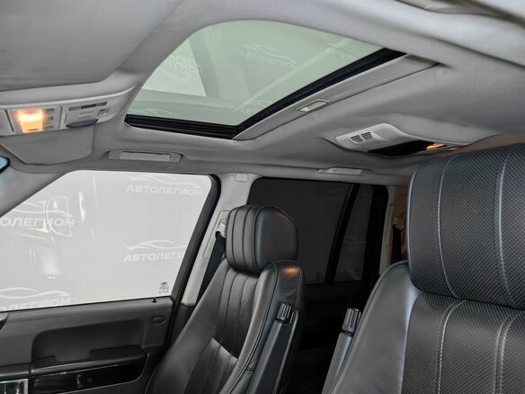 2009 Land Rover Range Rover Supercharged III Рестайлинг 2, коричневый, 1520000 рублей - вид 9