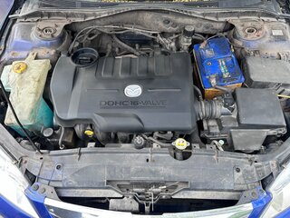 2004 Mazda 6 I (GG), синий, 230000 рублей, вид 2