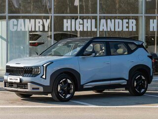 2026 Kia Seltos II China Market, синий, 3990000 рублей, вид 1