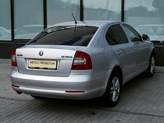 2012 Skoda Octavia II (A5) Рестайлинг, серебристый, 529000 рублей, вид 5