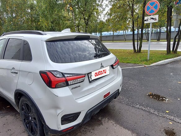 2021 Mitsubishi ASX I Рестайлинг 3, белый - вид 2
