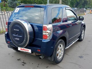 2011 Suzuki Grand Vitara II Рестайлинг, синий, 1100000 рублей, вид 4
