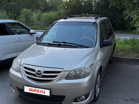 2004 Mazda MPV II (LW) Рестайлинг, золотистый, 250000 рублей, вид 1