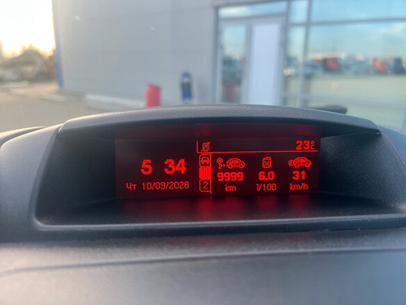 2021 Opel Combo, серый - вид 9