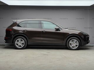 2015 Porsche Cayenne II Рестайлинг (958), коричневый, 2825000 рублей, вид 4